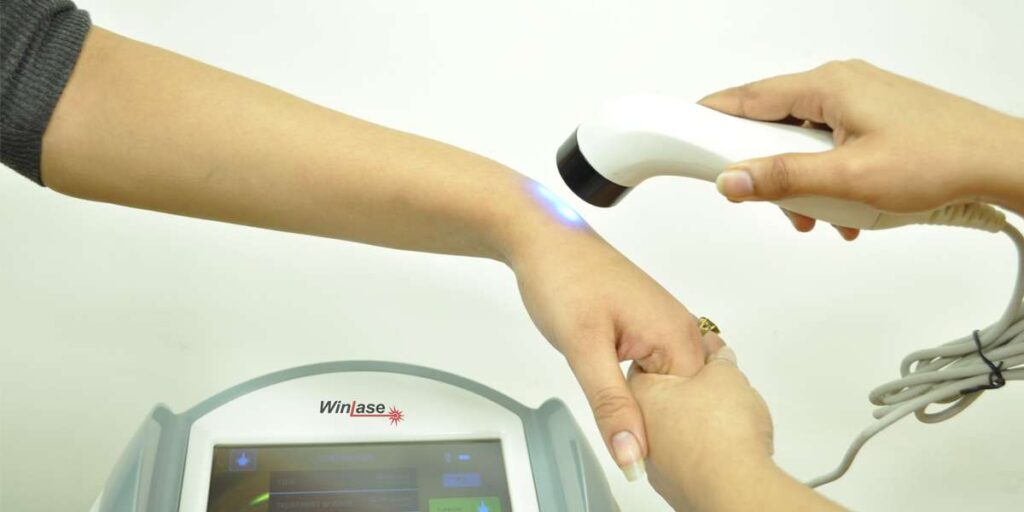 laser therapy compressed