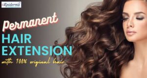 How to Style and Maintain Your Permanent Hair Extension?